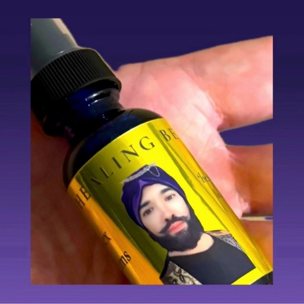 3 bespoke leather boots scent Parfum Authentic HEALING BEAR Beverly Hills UNISEX